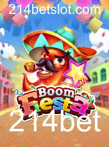 BoomFiesta: Uma Mergulho na Emoção do Jogo com 214bet